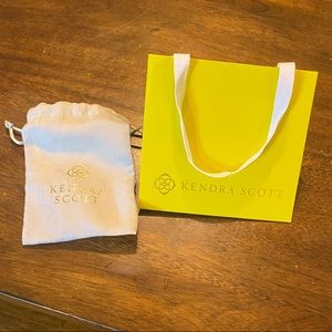 Kendra Scott Gift Bag and Dust Bag